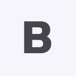 B