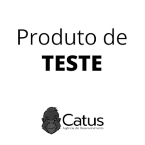Produto teste indisponível